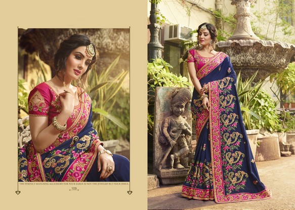 Bridal Designer Saree